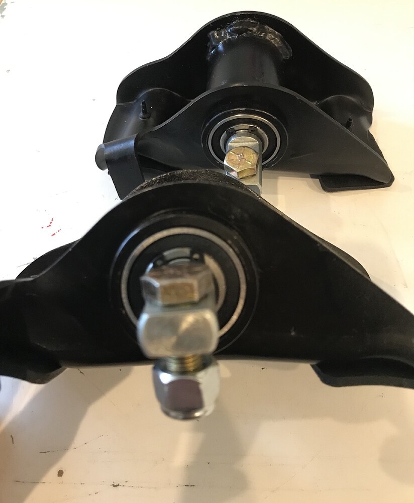 Roller Bearing Spring Perches for 1970 Ford Mustang