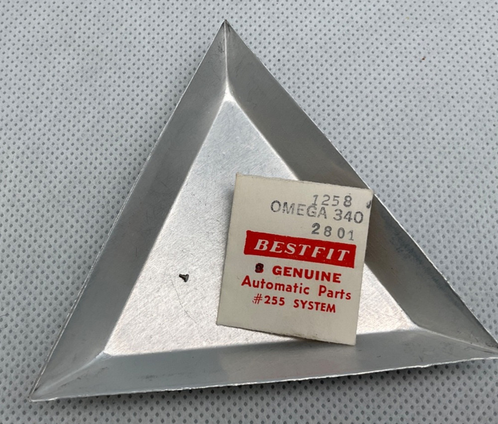 To fit Omega 2801 Screw Part (1 Piece)