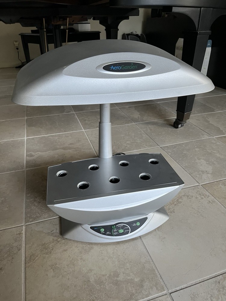 Aerogarden Classic 7 Pod Silver