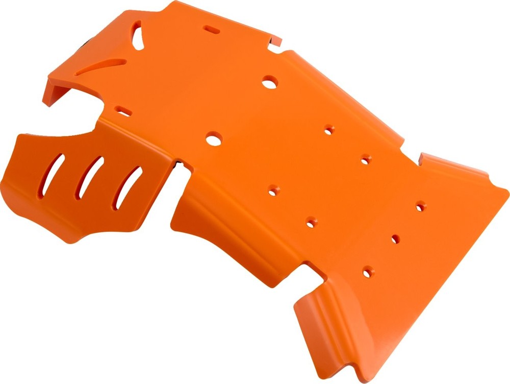 AXP Xtrem Plastic Skid Plate | Orange (AX1436)
