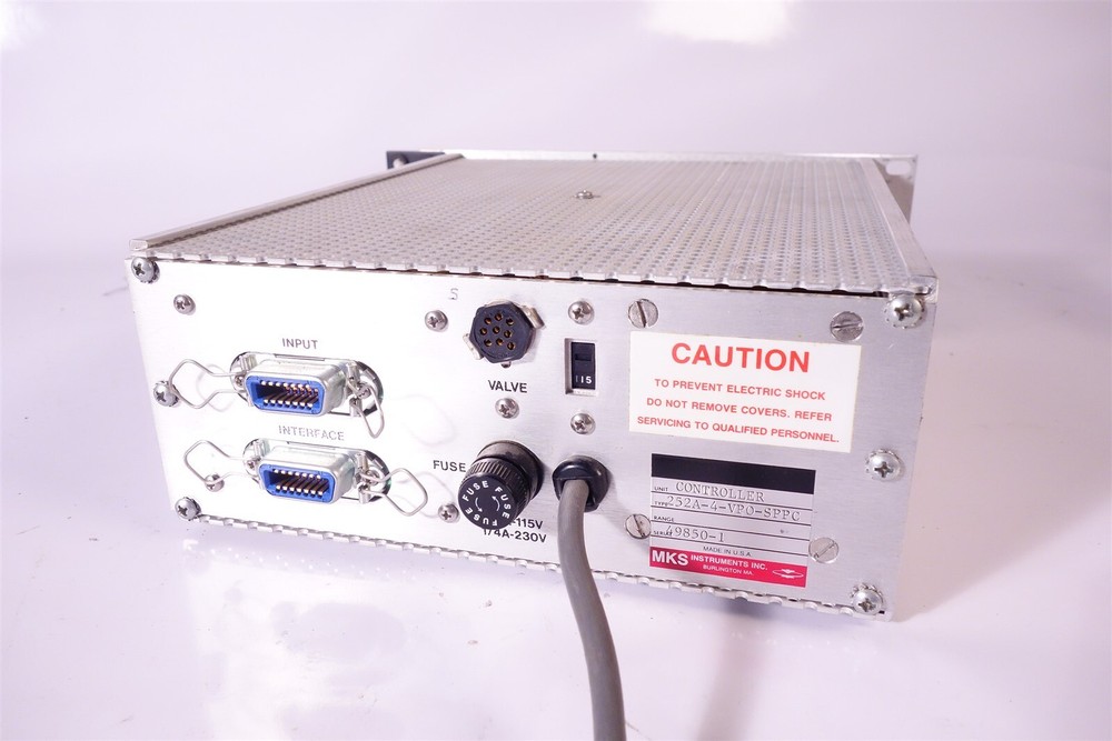 MKS Baratron 252A MSO-4 Controller 252A-4