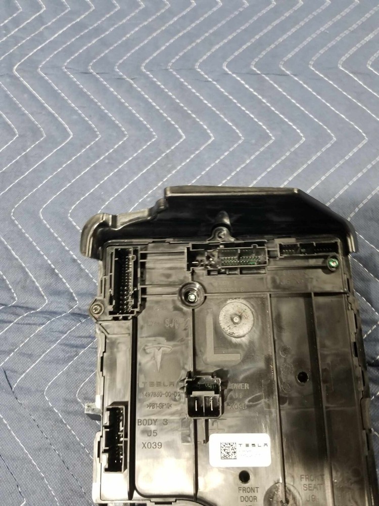 2017-2023 Tesla Model 3 Left Low Voltage Controller Electronic Control Module LH