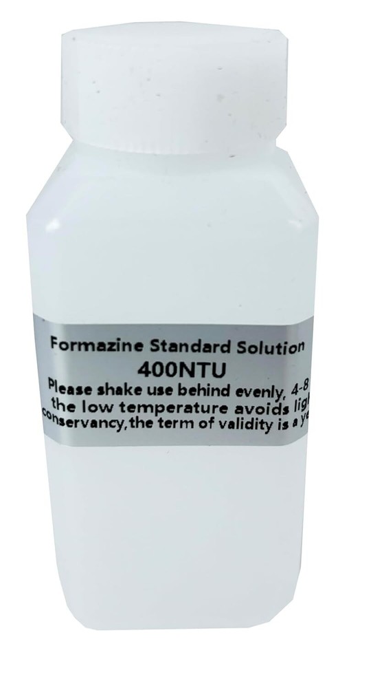 Turbidimeter Calibration 400NTU Formazine Standard Turbidity Solution 100ml