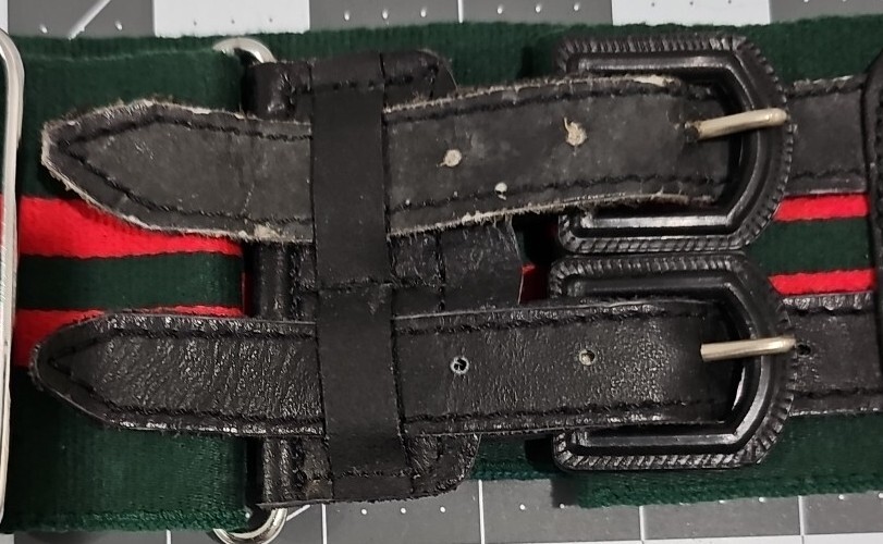 Original Rhodesian Staff Corps Uniform Stable Belt