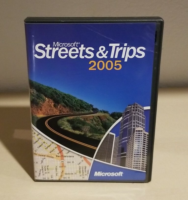 Microsoft Streets and Tips 2005