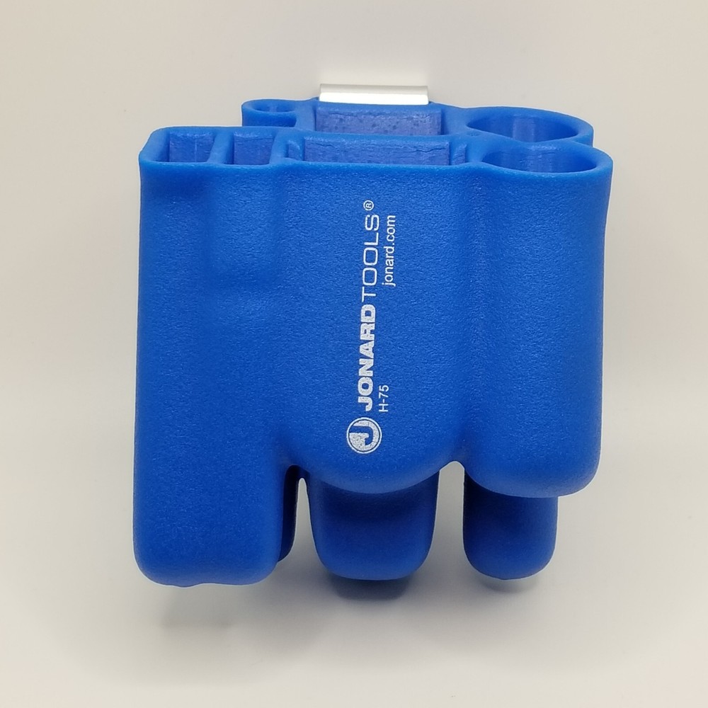 Jonard Tools H-75 Blue Plastic 7 Pockets