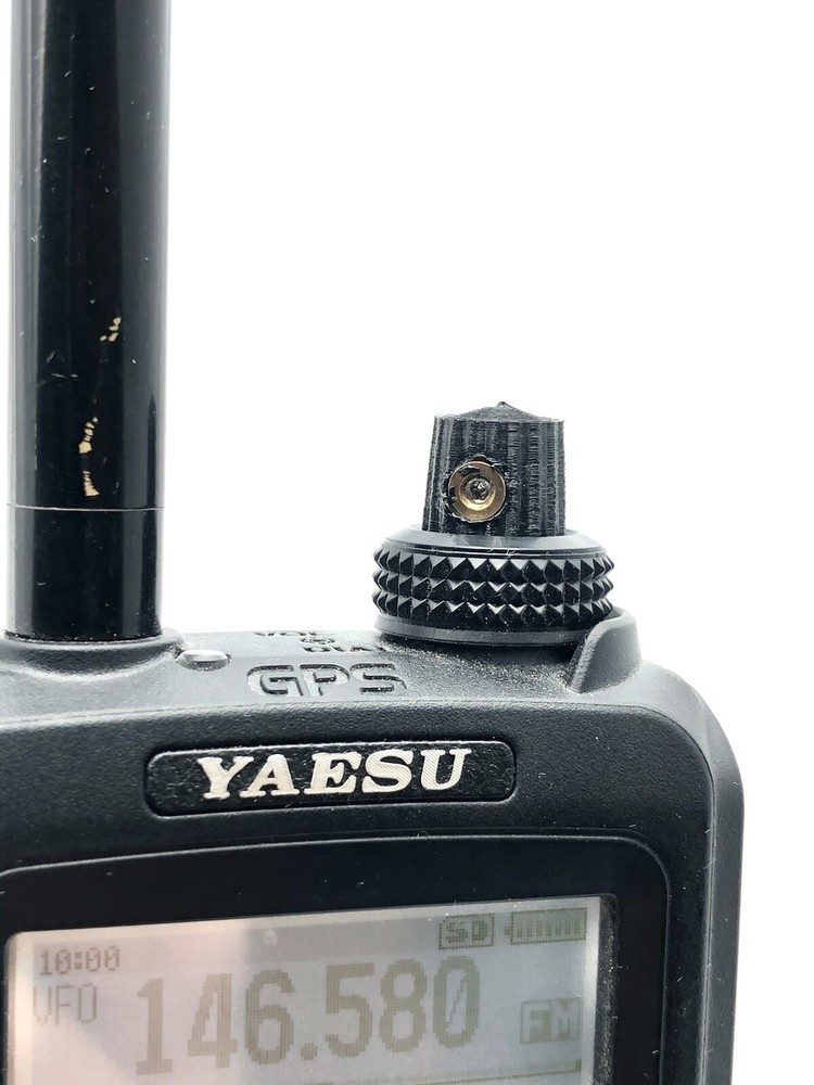 Yaesu FT2DR FT2DE FT5D Dial Knob 3D Printed Replacement For ra602040a