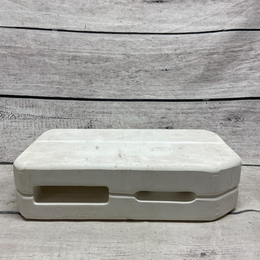 Vintage Unbranded Ceramic Casting Mold Legs & Planters For Swing #D-646