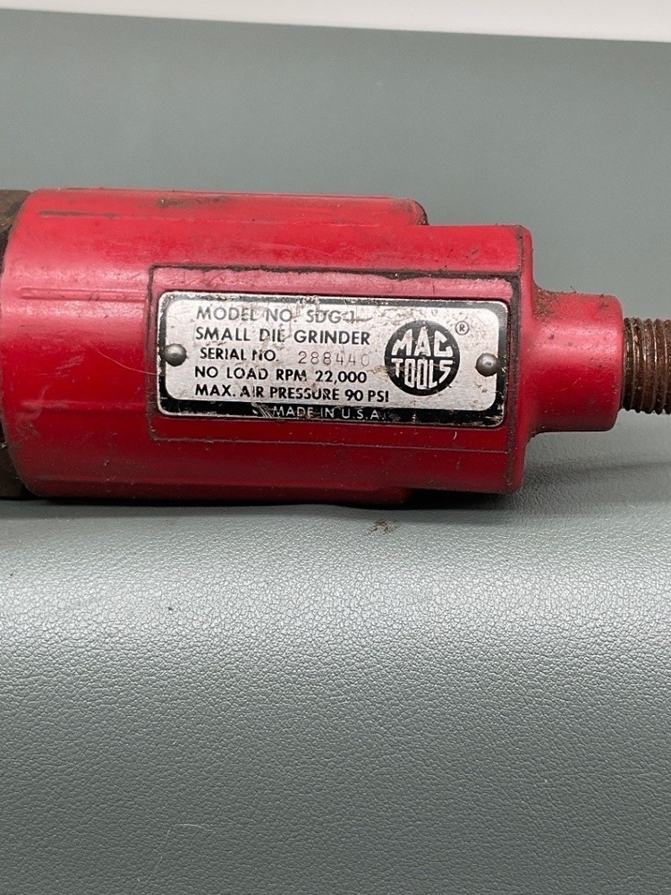 MAC Tools Air Drill Air Tool Used
