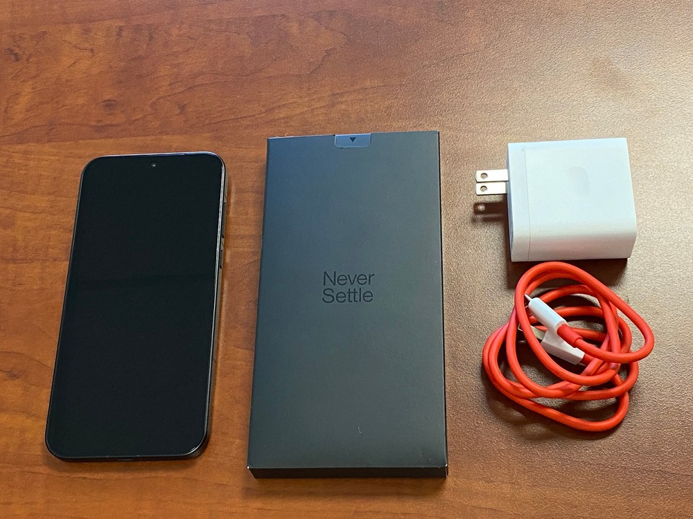 OnePlus 15 - 16GB+512GB- Infinite Black-Unlocked-US version ( Open Box )