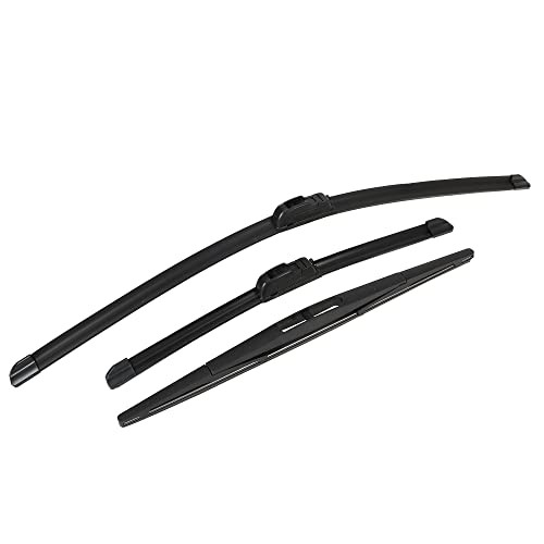 28" 13" 14" Front Rear Windshield Wiper Blade Replacement Set Quality Fit