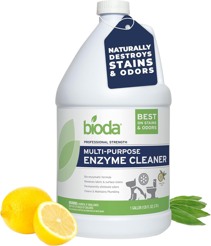 Multi-Purpose Probiotic Enzyme Cleaner and Deodorizer Professional Strength