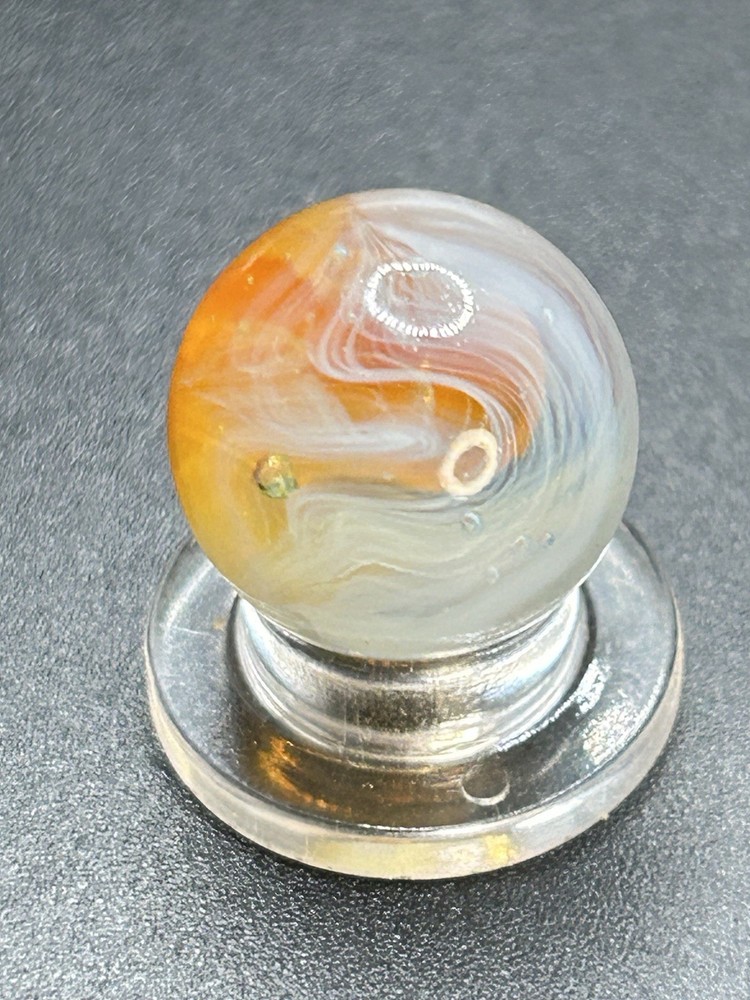 Vitro Agate “V” Patch Conqueror Marble 0.591”