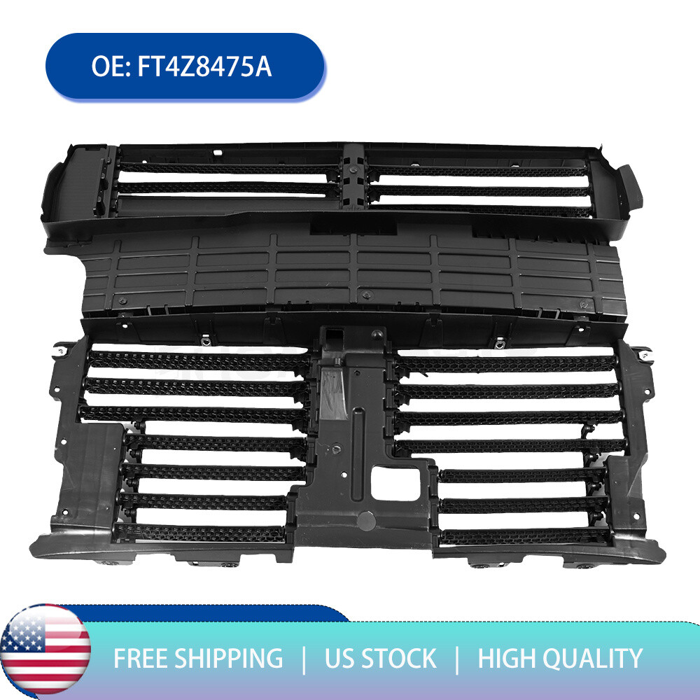 Active Grille Shutter w/ Motor Assembly Black Fits Ford Edge 2015 2016 2017 2018