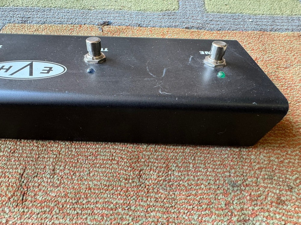 EVH 4 Button 3 Channel Footswitch For 5150III
