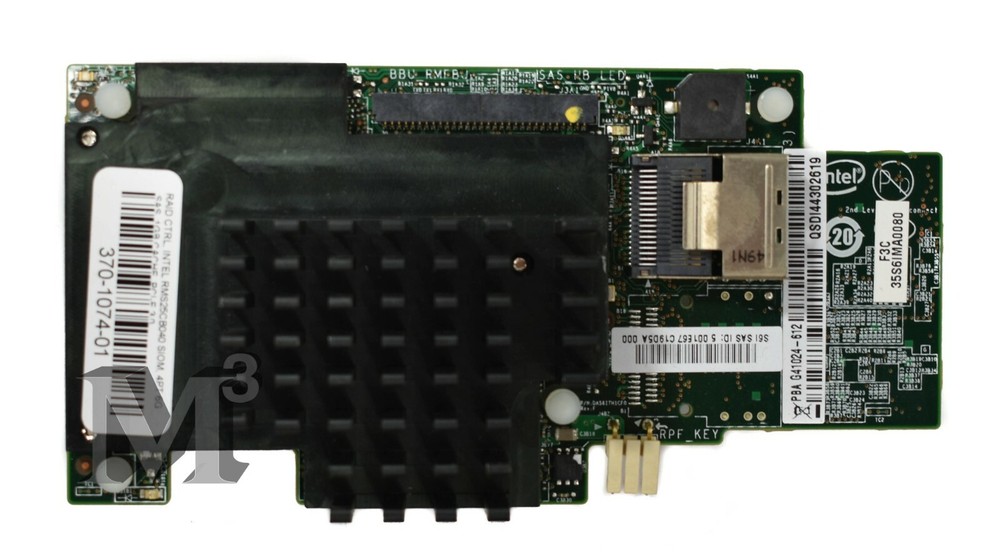 Intel Integrated RAID Module - PCI-Express 2.0 x8 SATA / SAS - RMS25CB040