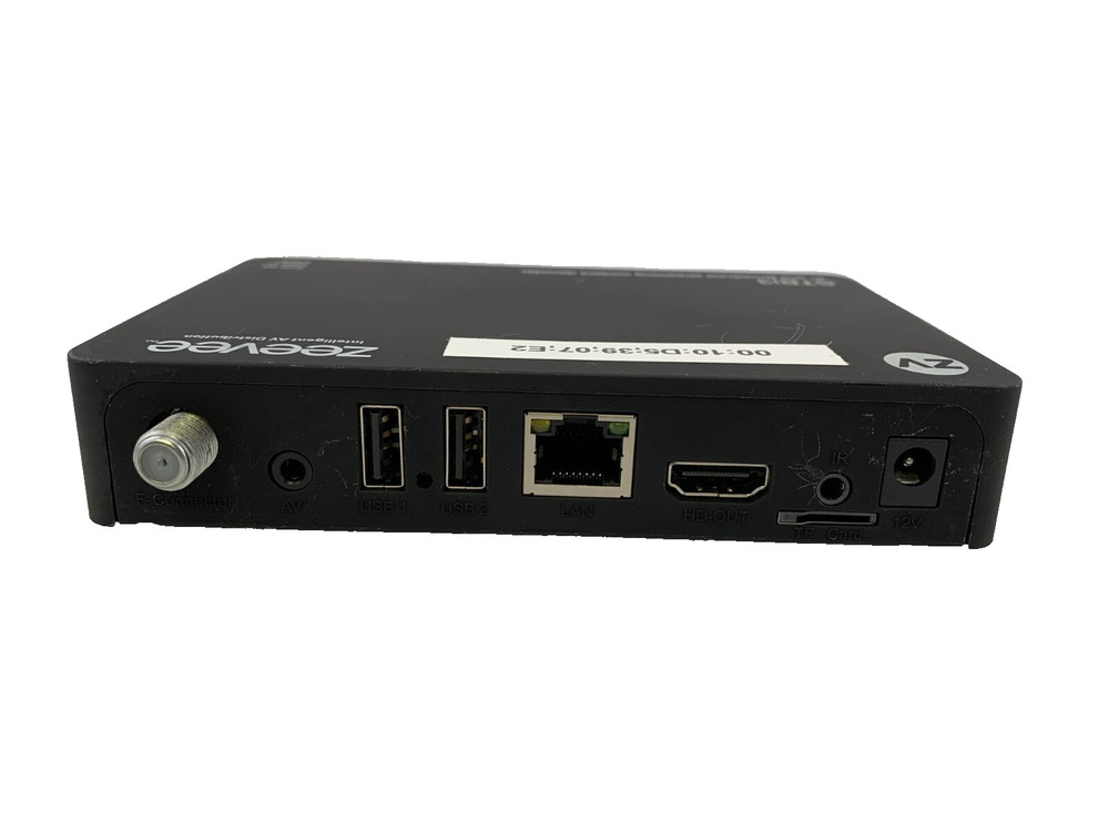 ZEEVEE STBi3 IP Broadcast Streaming Content Decoder