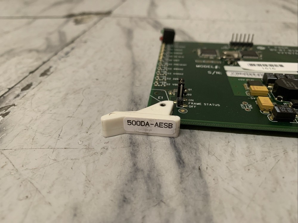 Evertz (A)500DA-AES-UB Audio Distribution Amplifier Card
