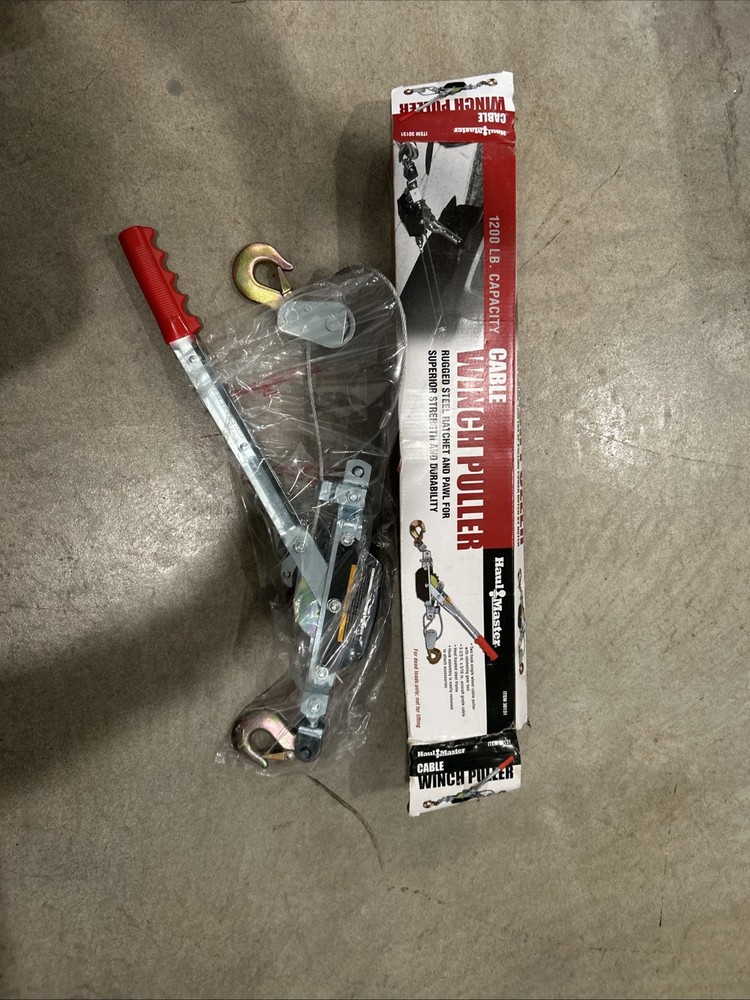 Haul Master Cable Winch Puller