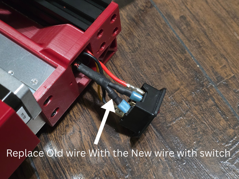 Ender 3 Ender 3 Pro Auto Off Shutdown Switch Creality 3D Printer