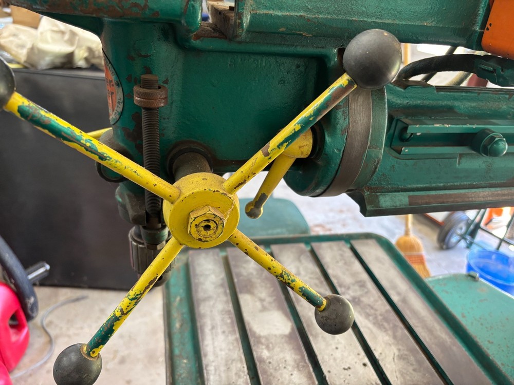 Walker Turner Radial Arm Drill Press