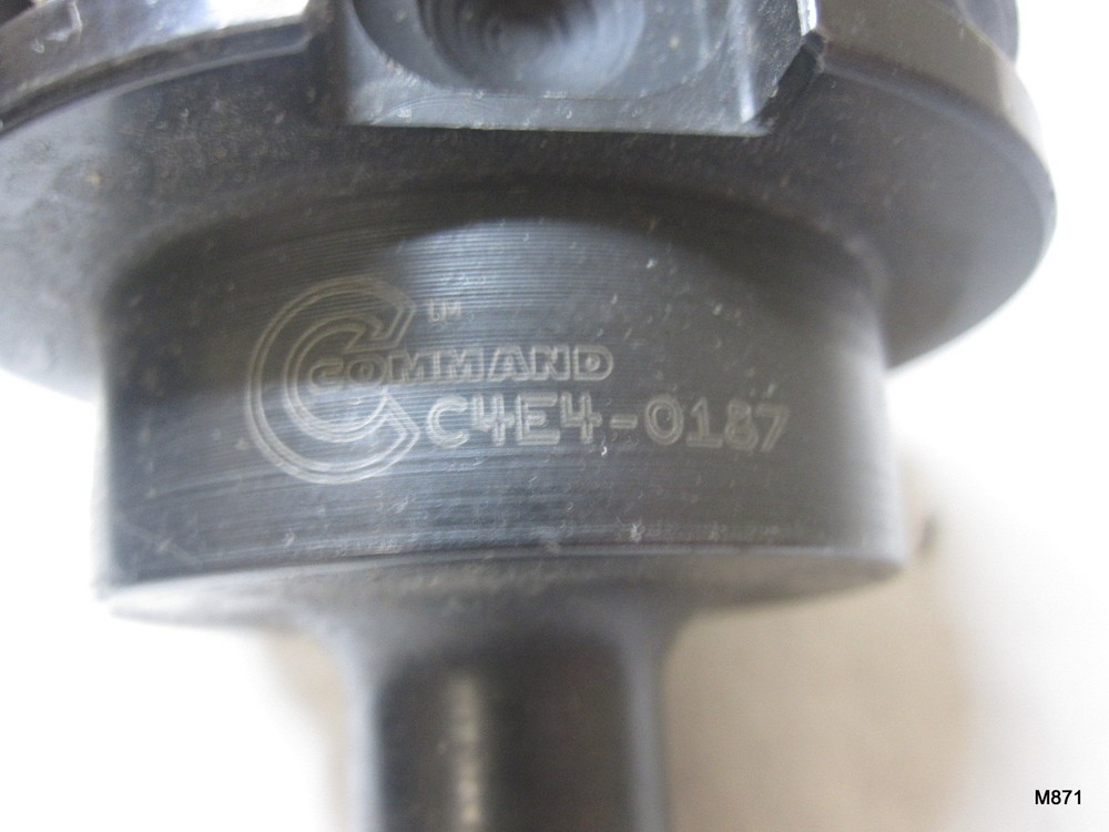 CAT40 Endmill holder- 3/16" Command C4E4-0187