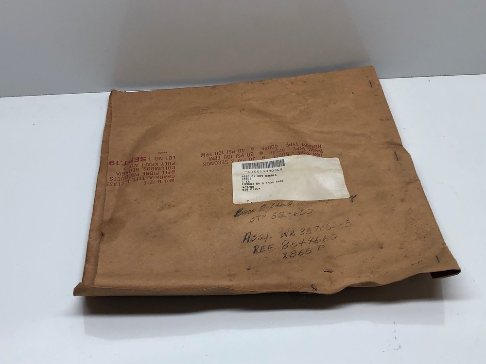 BARR CABLE WIRE ROPE ASSEMBLY
