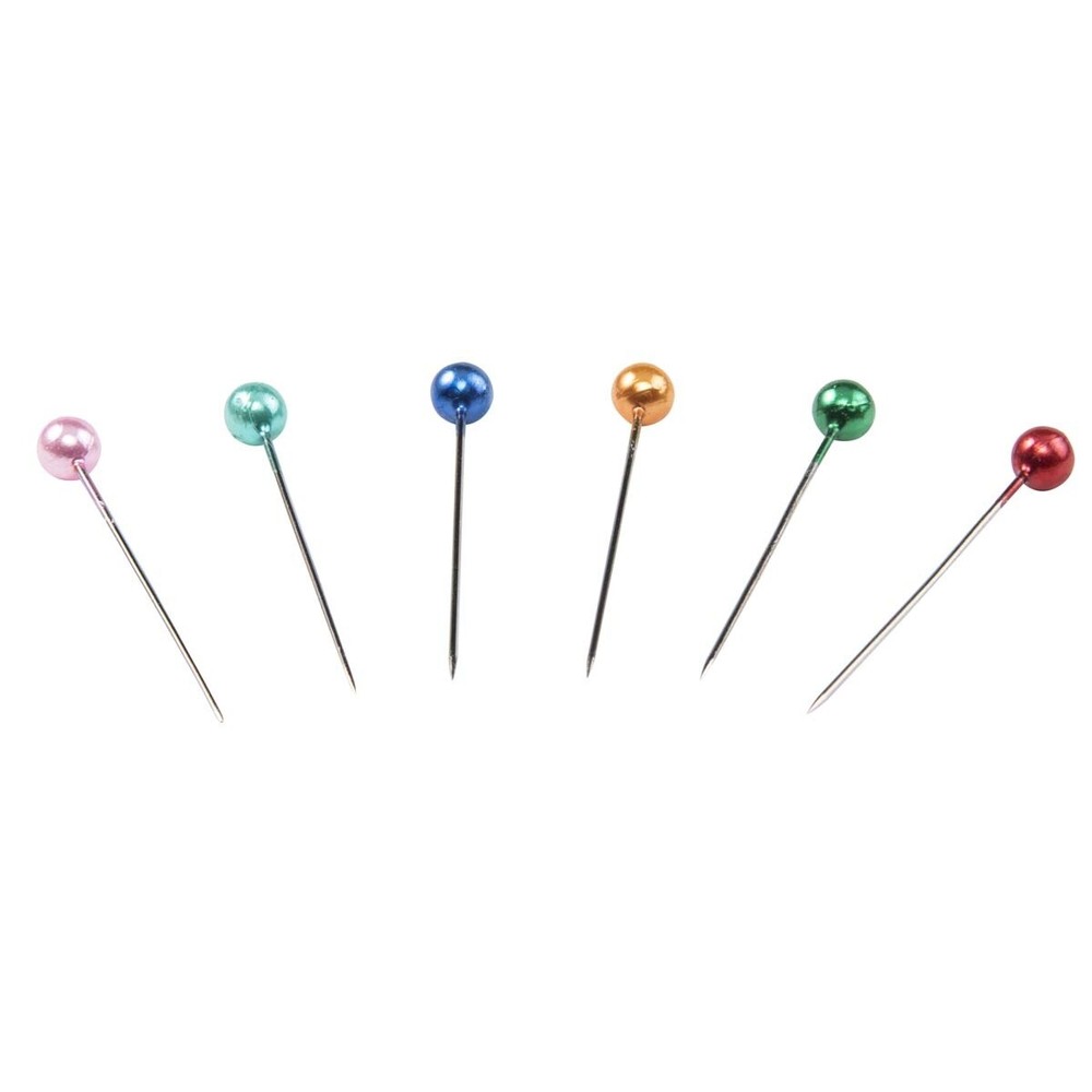 Pearlized Straight Pins Size 20 150/Pkg