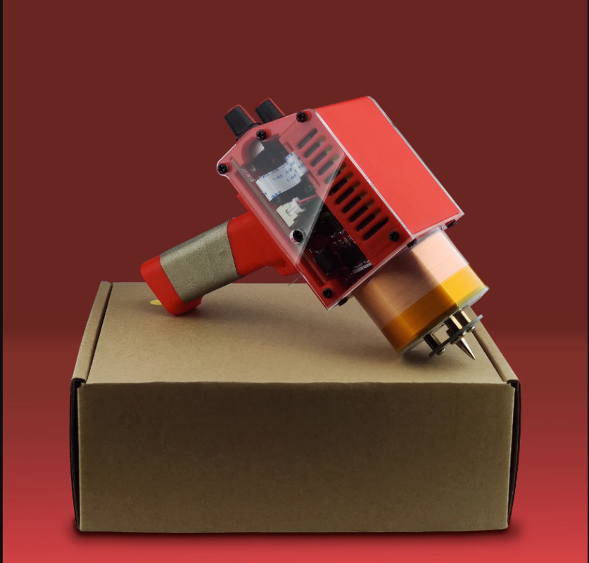 Handheld Tesla Coil Rechargeable SSTC Solid State w/Manual & Automatic Modes usa