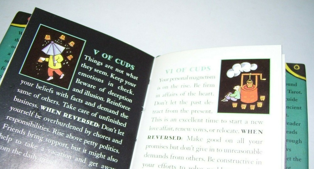 Miniature Book Tarot Reading 1999