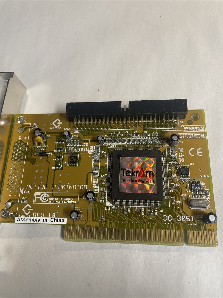 Tekram DC-3051 Ultra SCSI Controller Card @MB66