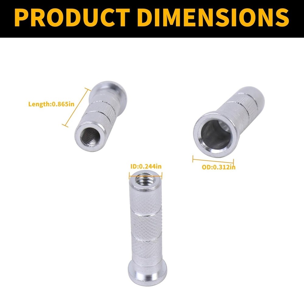 Arrow Inserts for Carbon Arrows Tips Archery Field Points Practice Tips for C...