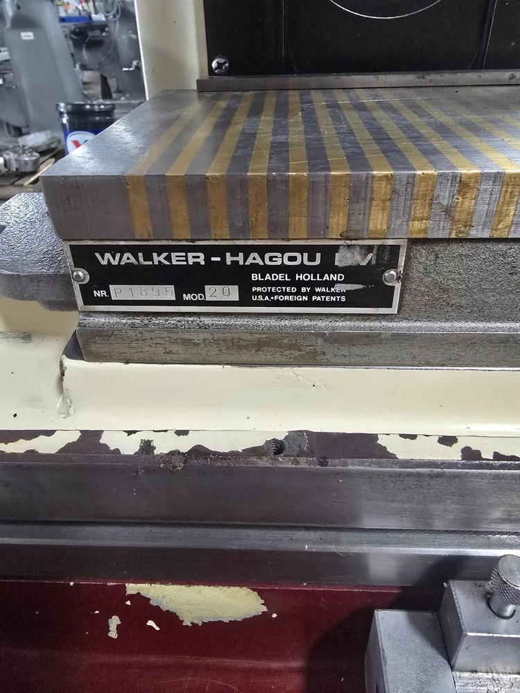 Chevalier FSG-618M Manual Surface Grinder
