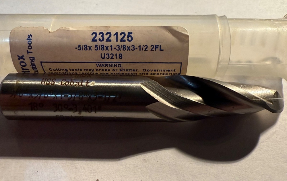 Controx Cobalt 5/8 2Fl Ball EM #232125