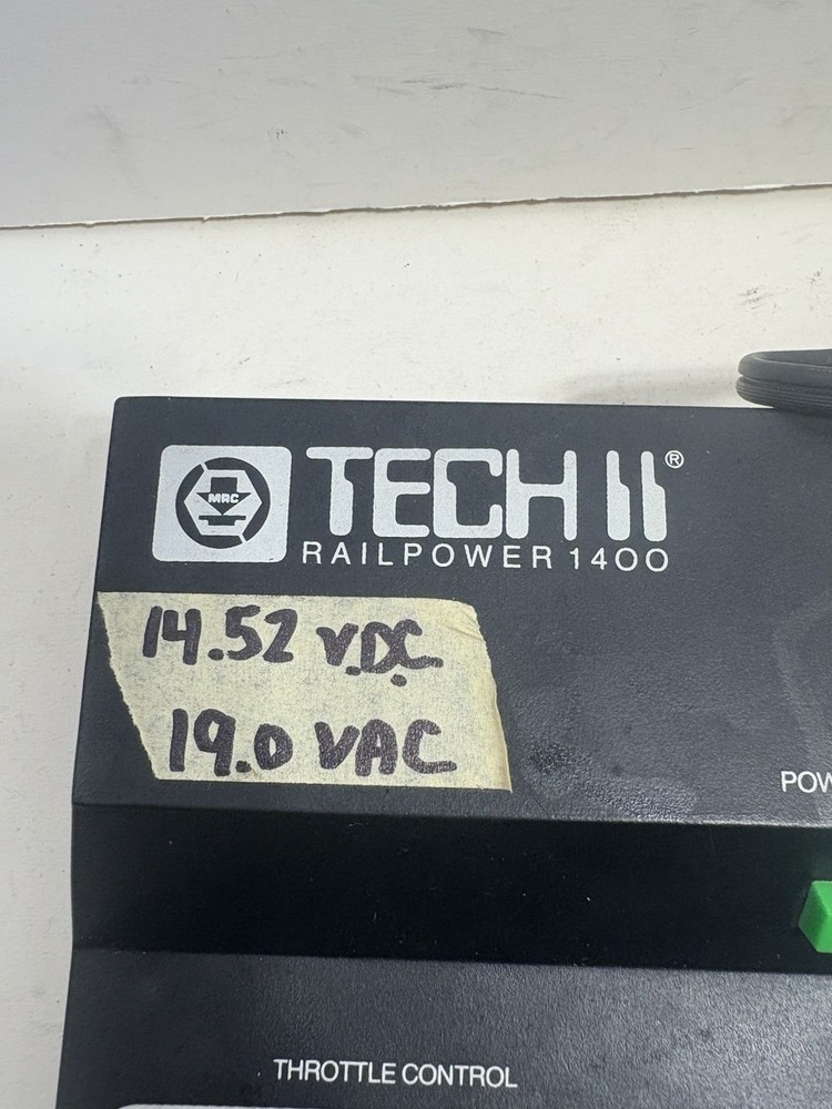 MRC Tech II Railpower 1400 Power Pack EX