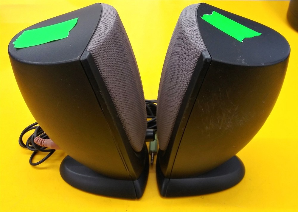 ⭐️⭐️⭐️⭐️⭐️ Dell 0D3431 A215 Multimedia Computer Desktop Speakers