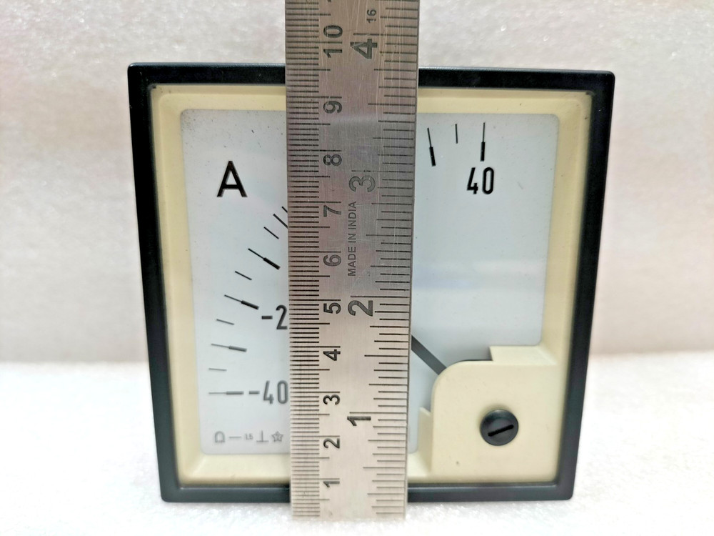 DEIF DQ96-X PANEL AMMETER