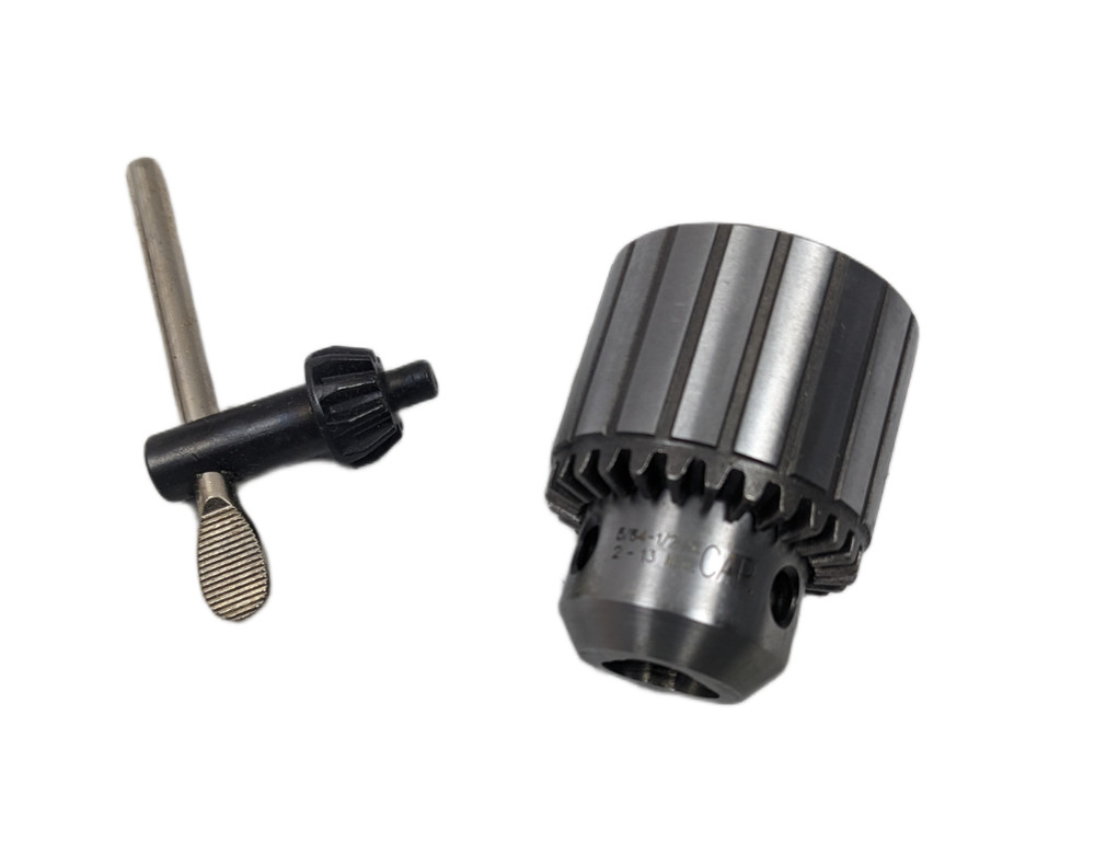 Jacobs JCM6287 1/2-Inch Medium Duty Drill Chuck - Precision Machining Tool