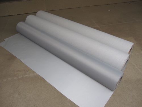 SILVER REFLECTIVE FABRIC sew on material width 20-inch by length 1 Meter