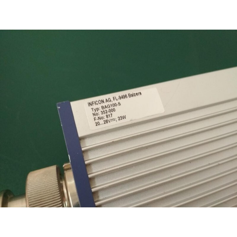 VACUUM SENSOR INFICON BAG100-S