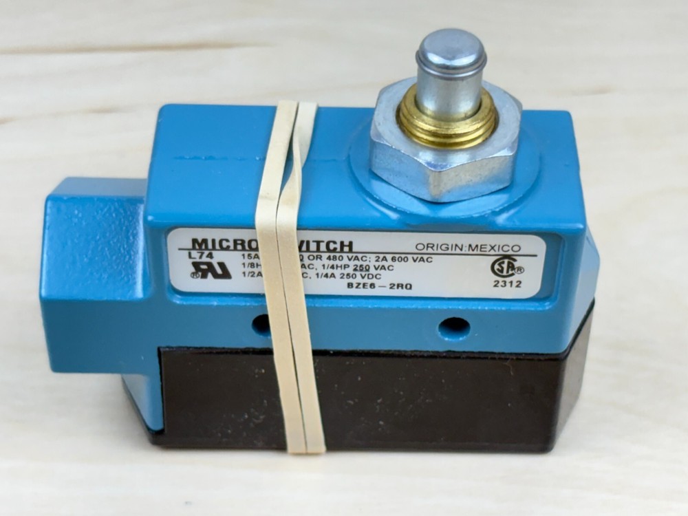 Honeywell BZE6-2RQ Micro Switch, Limit