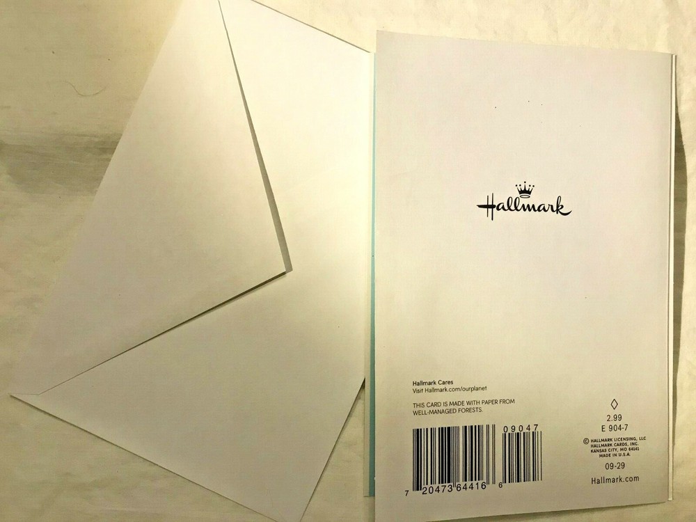 Hallmark Easter Greeting Card "Although we can't be together this... NEW (A12)