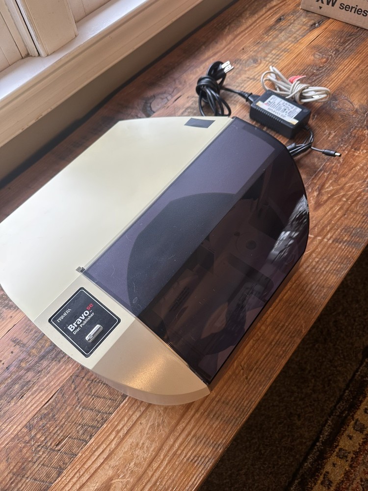 Primera Bravo SE Disc Publisher CD DVD Duplicator-Fully Operational