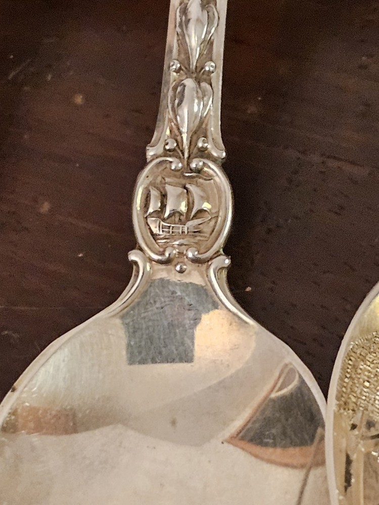 Vintage Sterling Silver Spoons Various Themes
