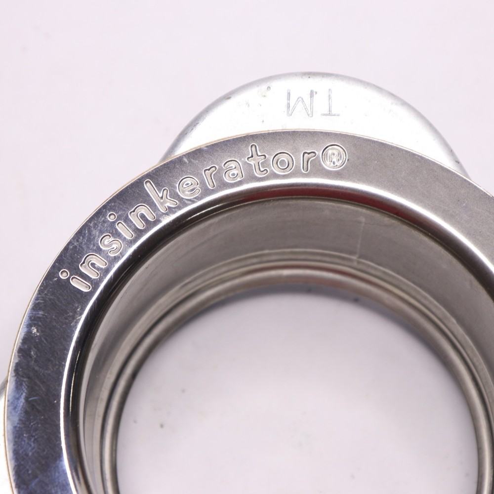 InSinkErator Quick Lock Mounting Flange Stainless Steel