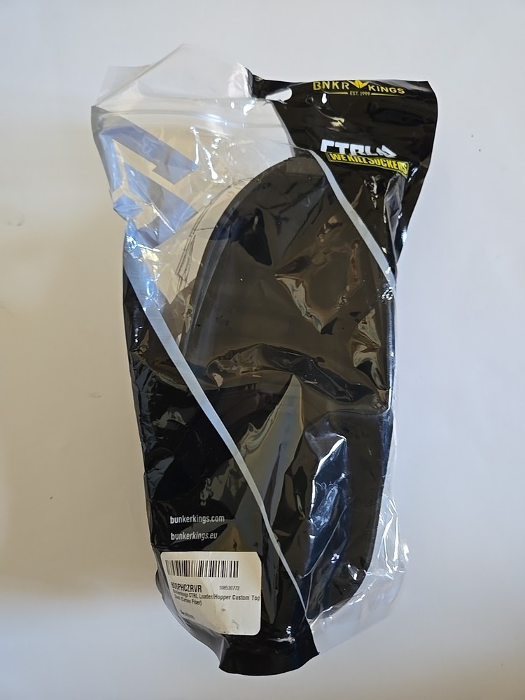 NEW Bunker Kings BK CTRL Plus Sized +20 Top Shell - Black