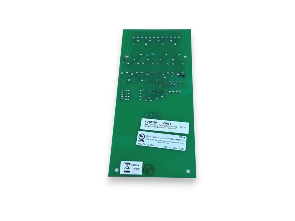 NOTIFIER CRE-4 Fire Alarm Relay Circuit Expander Module