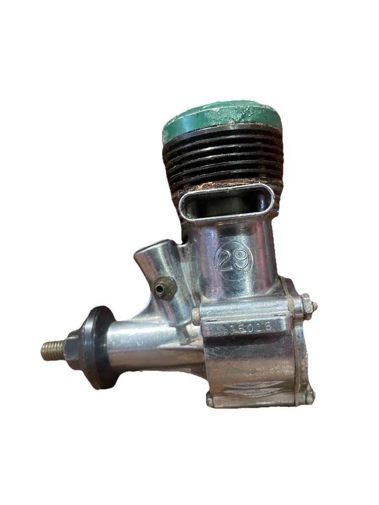 1950’s? K & B Torpedo 29 Green Head Model Airplane Engine