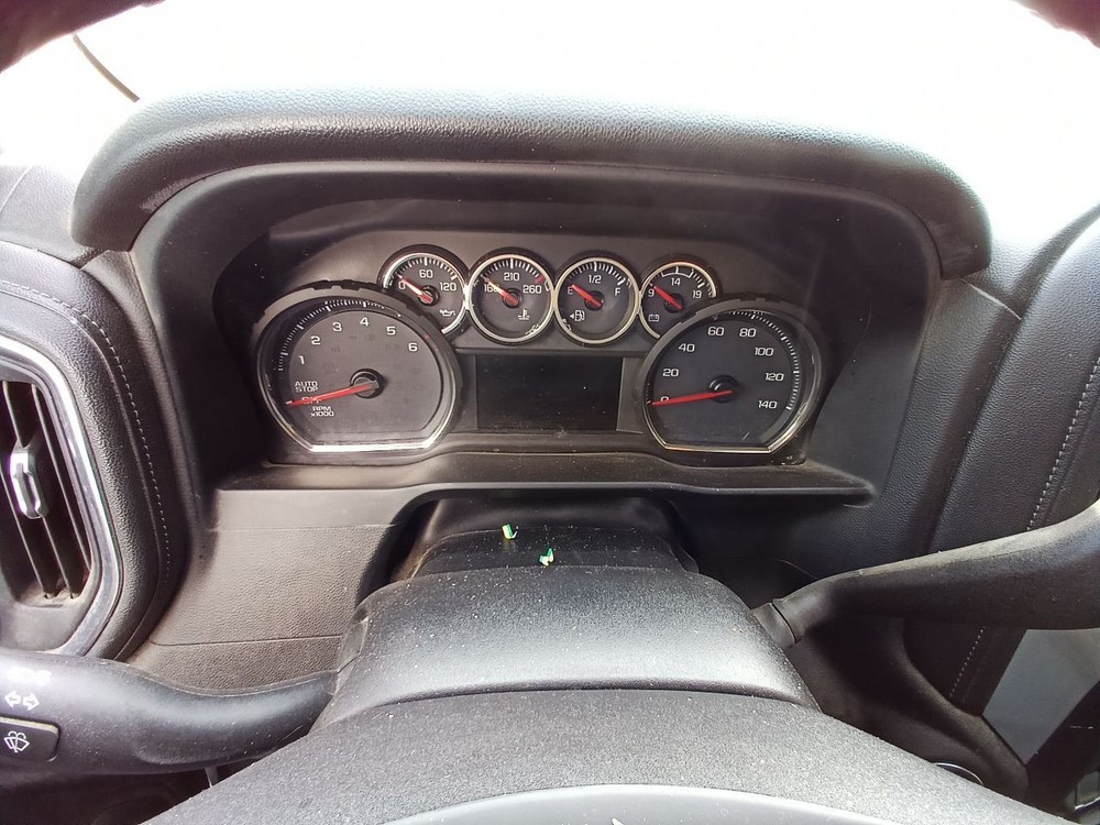 Display Screen w/Control Panel from 2020 Chevrolet Silverado 1500 12491236