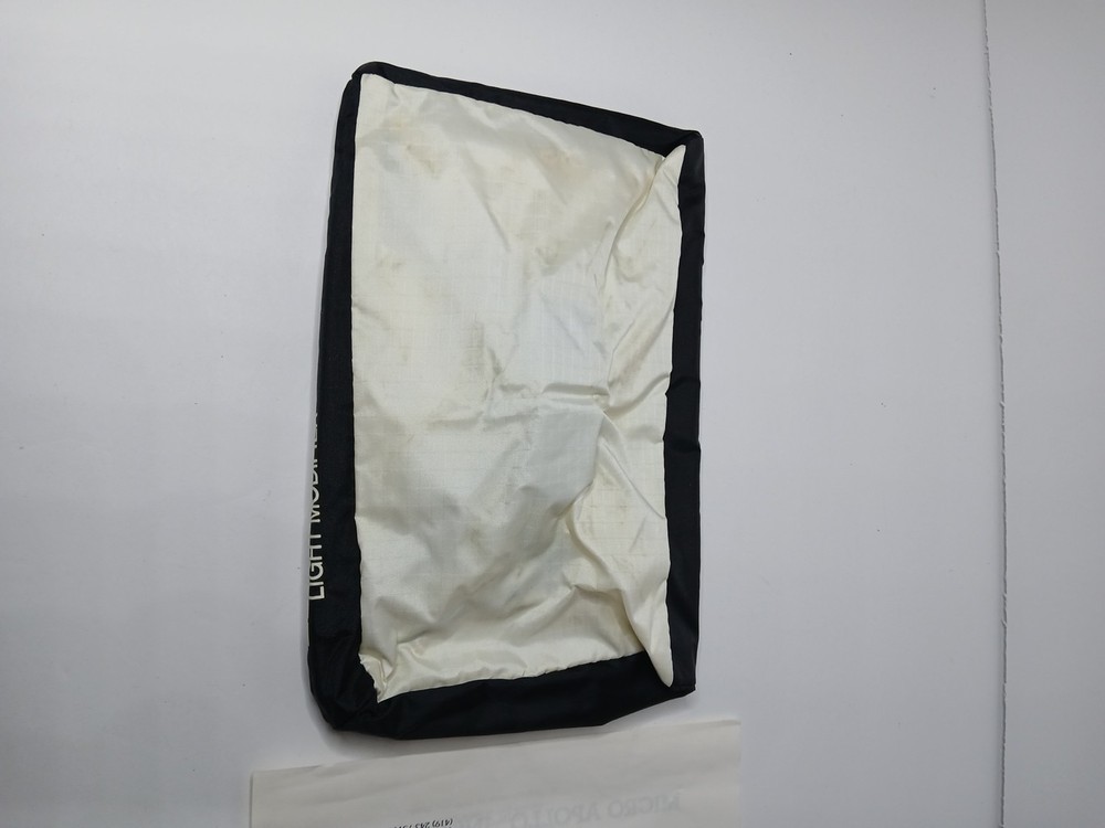 Westcott Micro Apollo 5x8" Light Modifier Diffuser Softbox, Clean